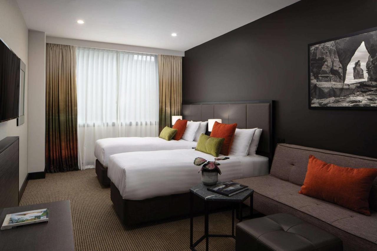 Rydges Wellington Airport Hotel Exterior foto