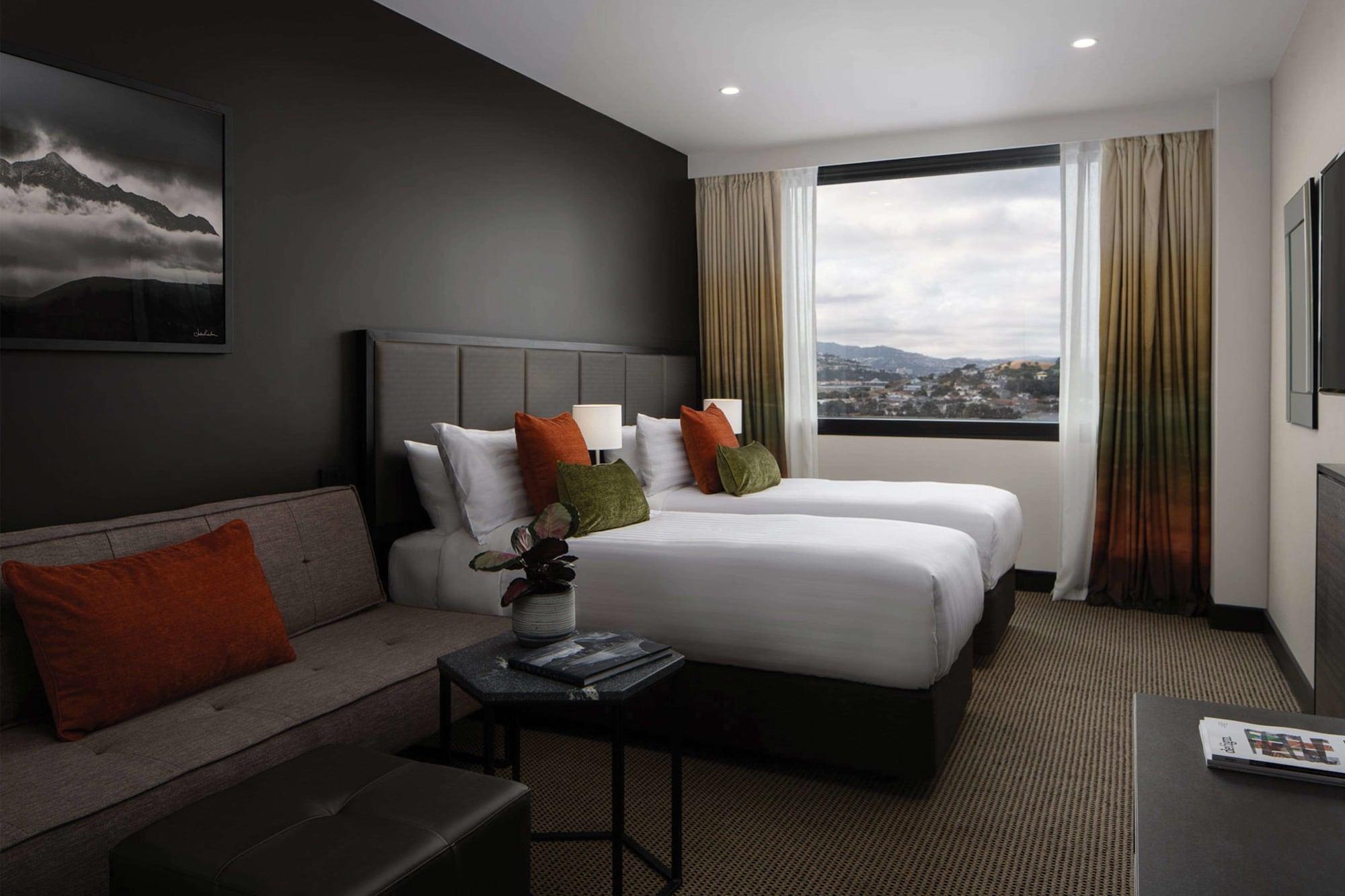 Rydges Wellington Airport Hotel Exterior foto