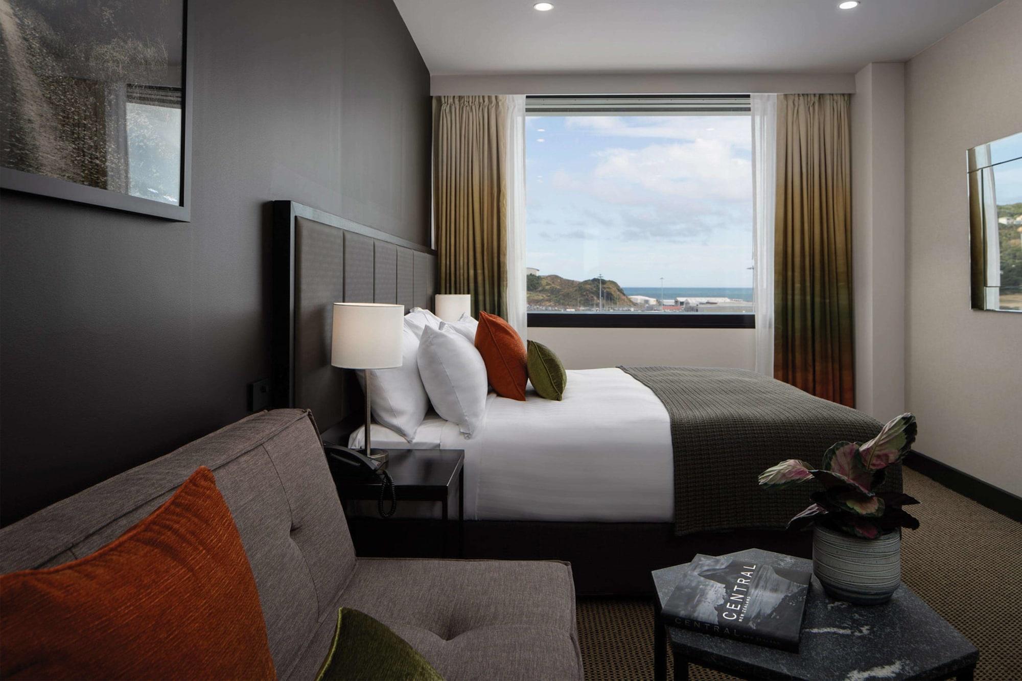 Rydges Wellington Airport Hotel Exterior foto