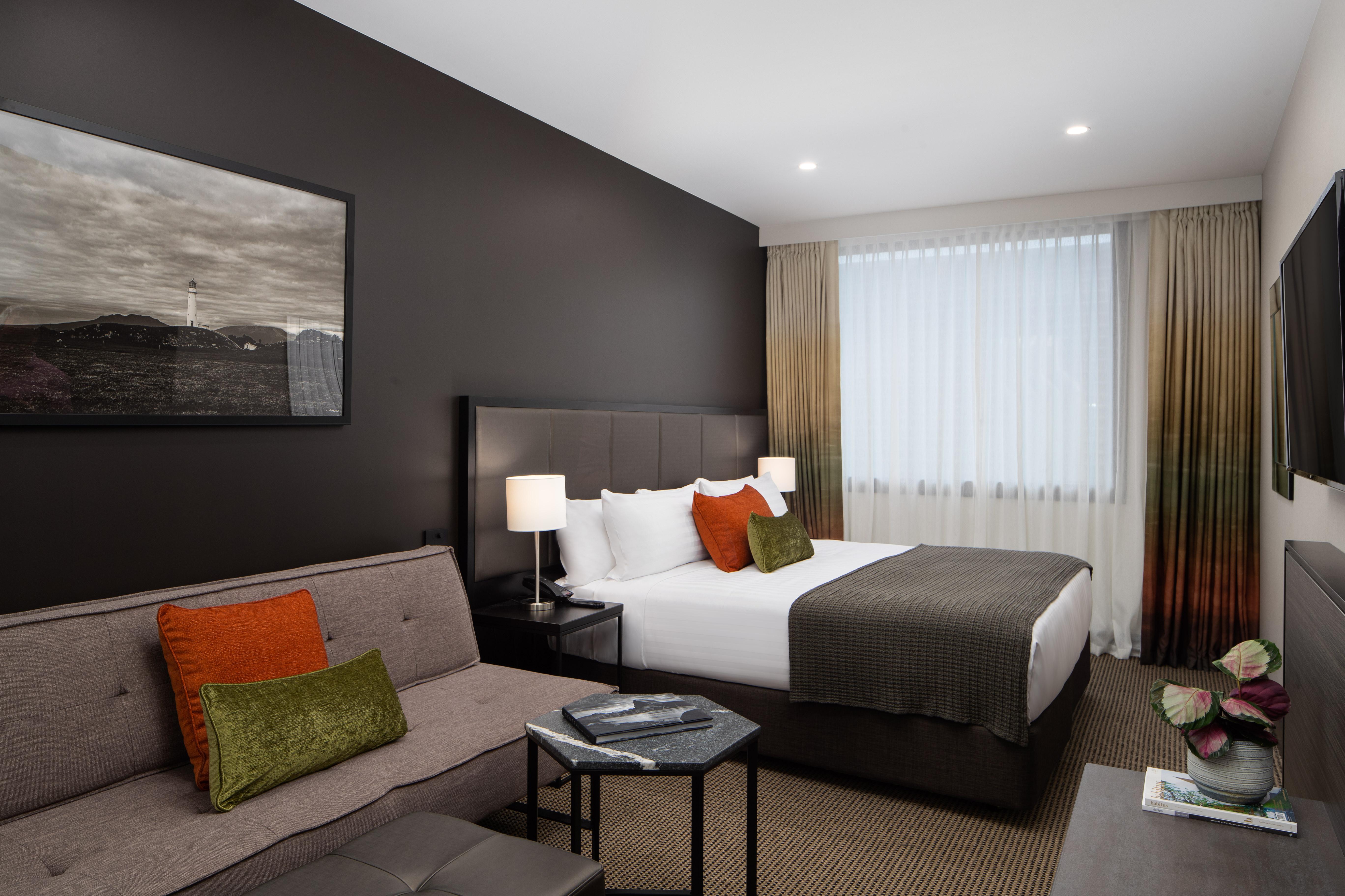 Rydges Wellington Airport Hotel Exterior foto