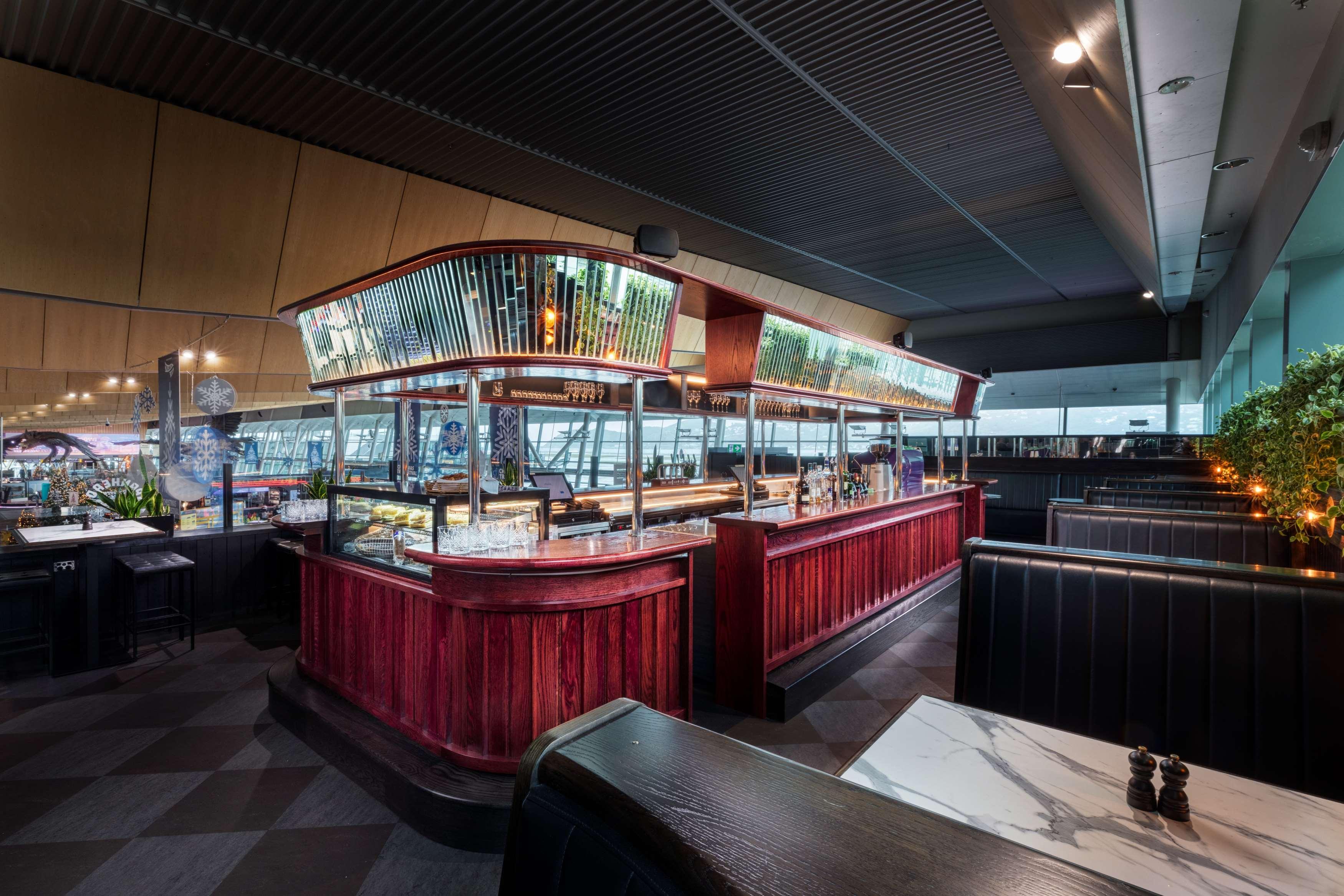 Rydges Wellington Airport Hotel Exterior foto